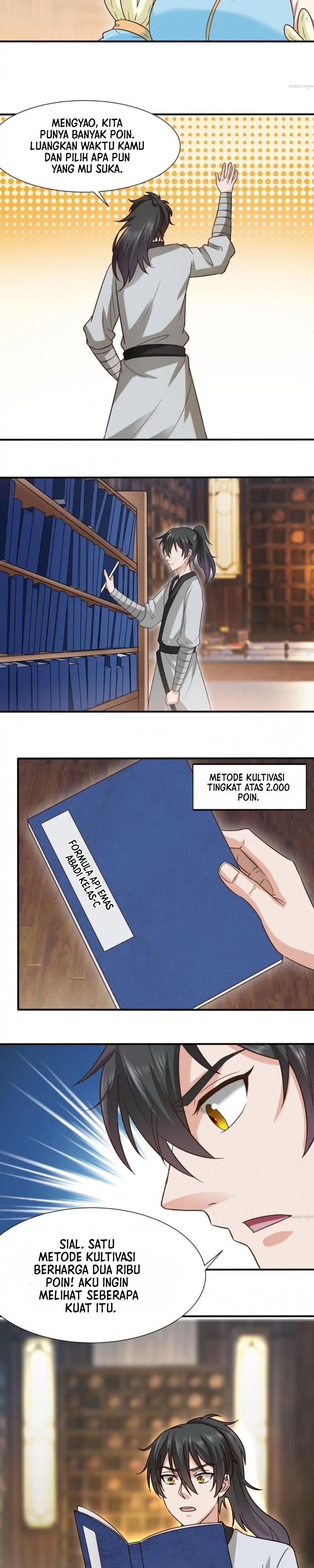 The Unparalleled Eternal Arts Chapter 42 Bahasa Indonesia