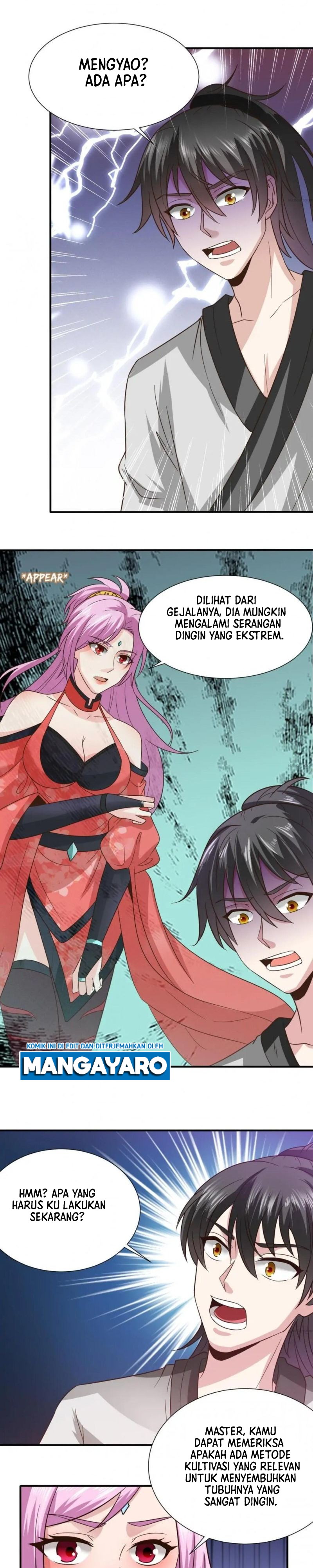 The Unparalleled Eternal Arts Chapter 42 Bahasa Indonesia