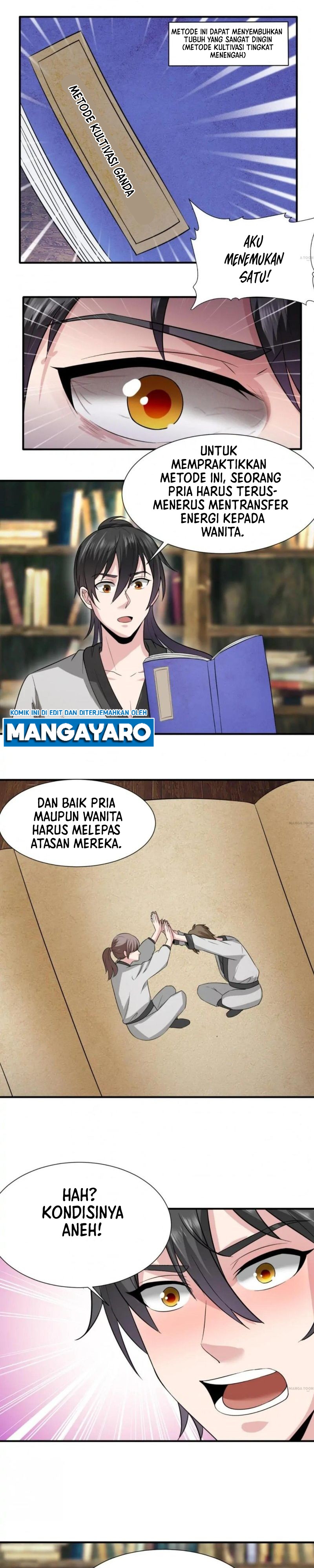 The Unparalleled Eternal Arts Chapter 42 Bahasa Indonesia