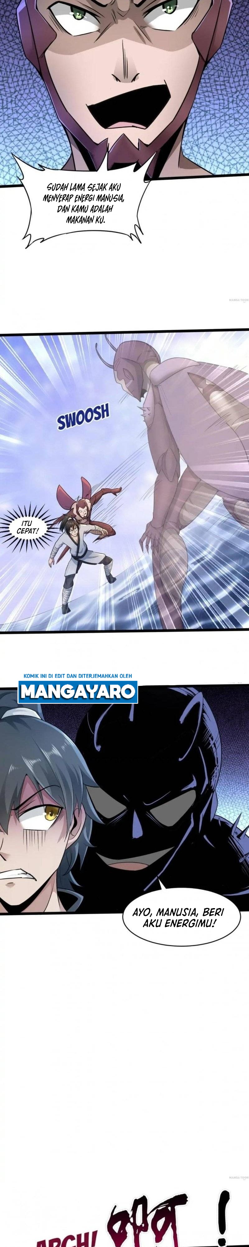 The Unparalleled Eternal Arts (The Prime Immortal Magic) chapter 55
