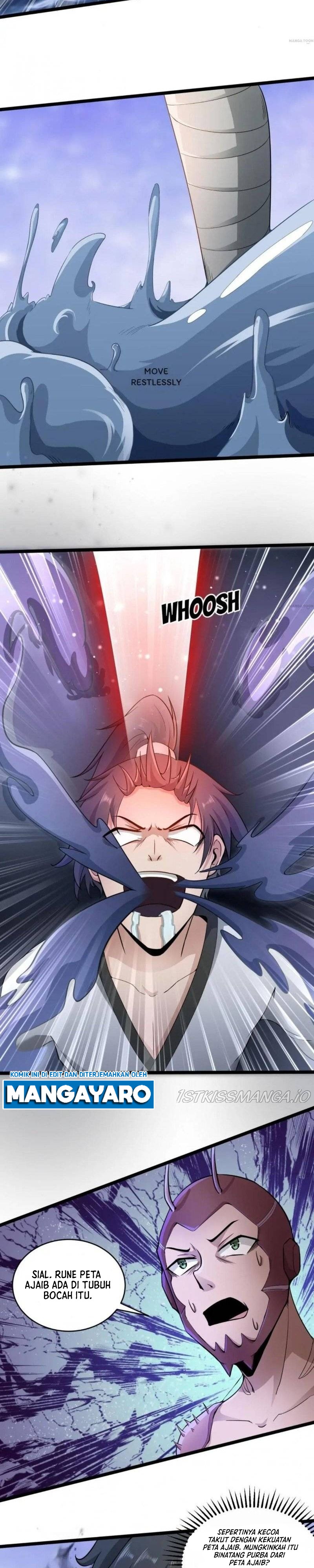 The Unparalleled Eternal Arts (The Prime Immortal Magic) chapter 55