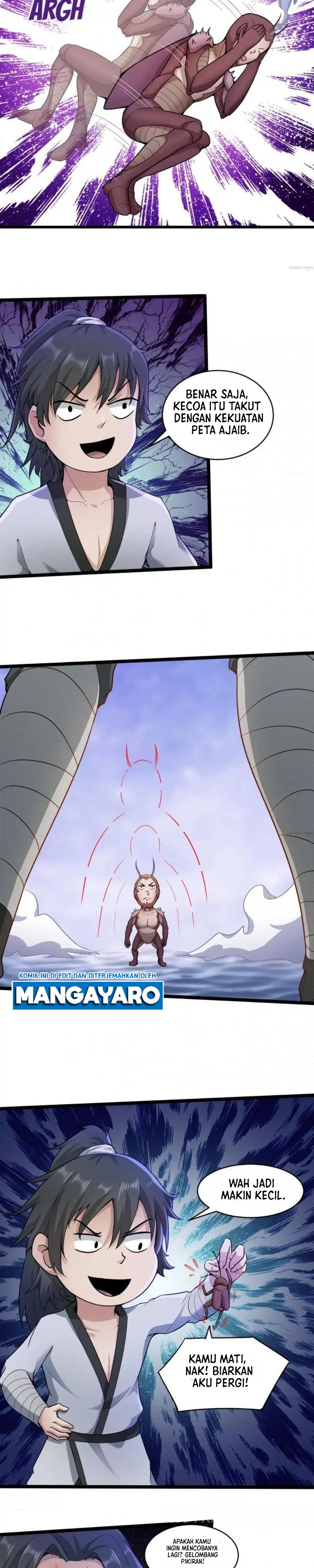 The Unparalleled Eternal Arts (The Prime Immortal Magic) chapter 55