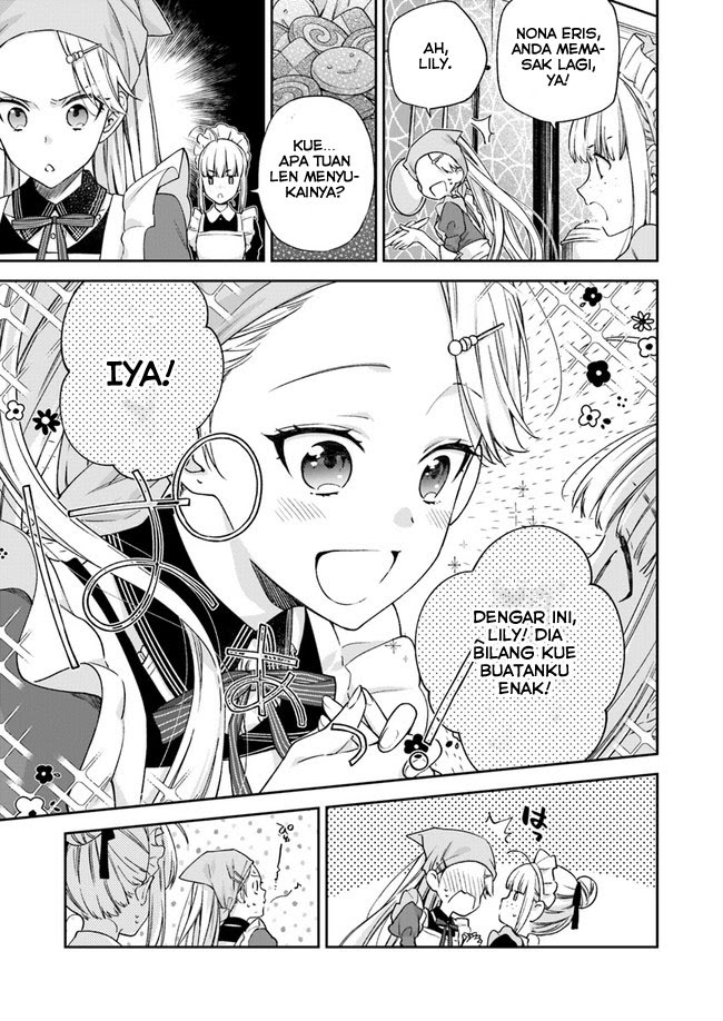 The Villainess Falls for the Notorious Noble Chapter 04 Bahasa Indonesia