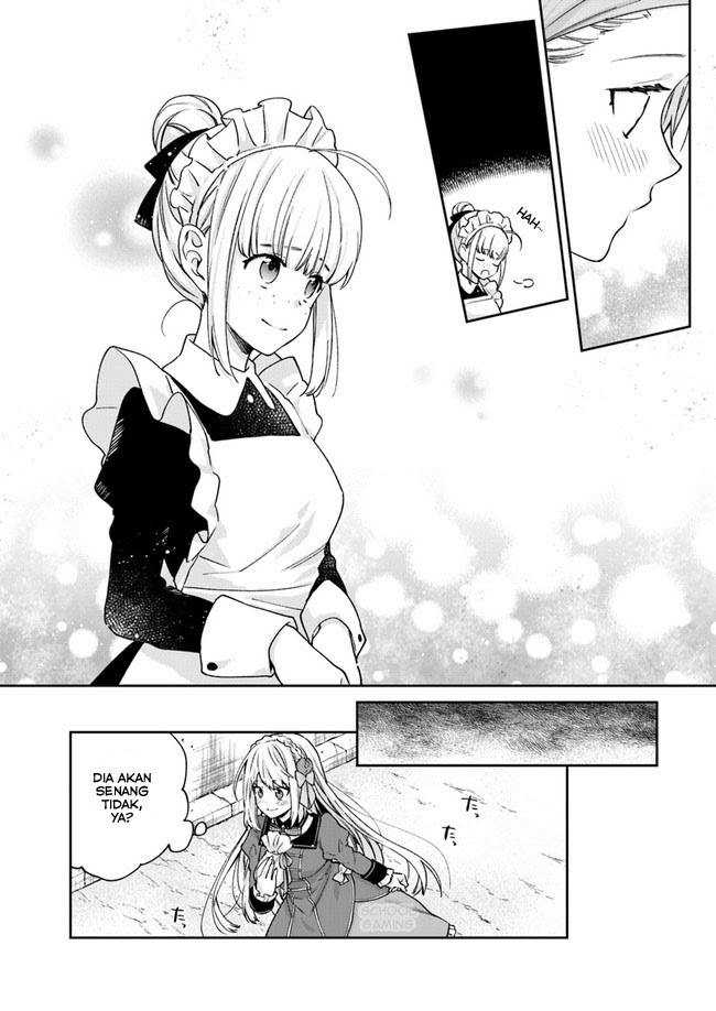 The Villainess Falls for the Notorious Noble Chapter 04 Bahasa Indonesia