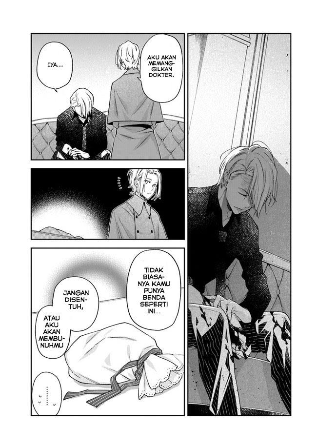 The Villainess Falls for the Notorious Noble Chapter 04 Bahasa Indonesia