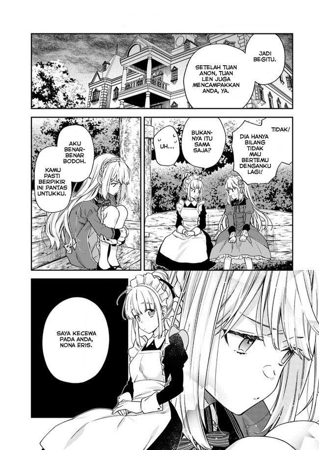 The Villainess Falls for the Notorious Noble Chapter 04 Bahasa Indonesia