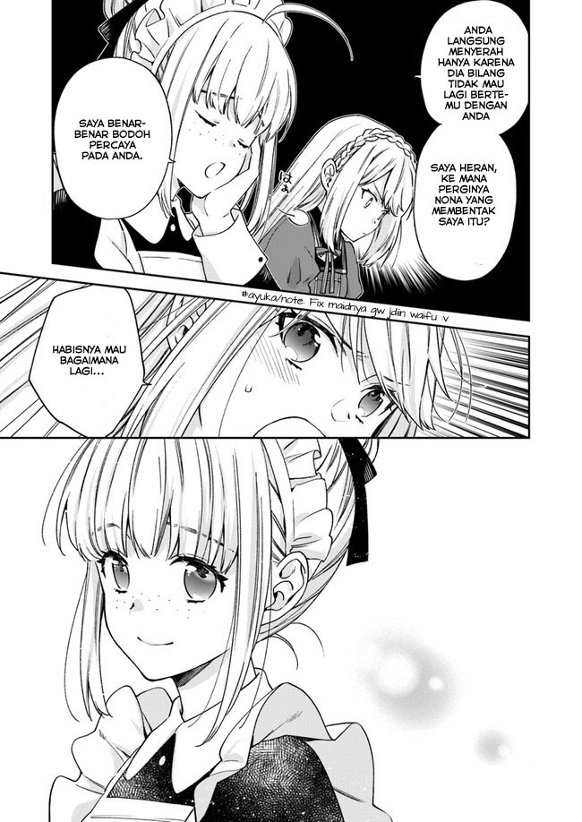 The Villainess Falls for the Notorious Noble Chapter 04 Bahasa Indonesia