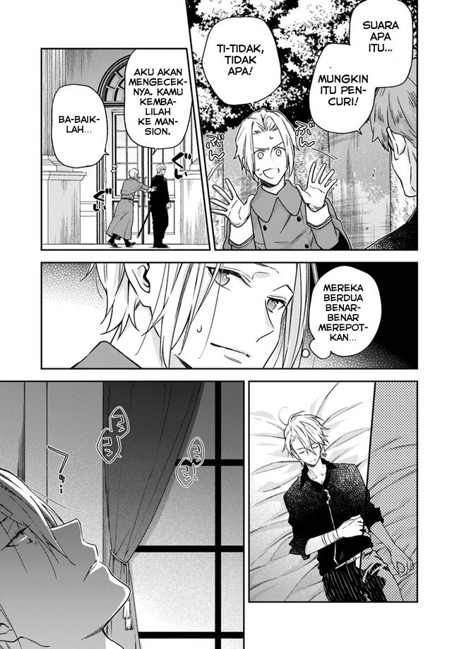 The Villainess Falls for the Notorious Noble Chapter 04 Bahasa Indonesia