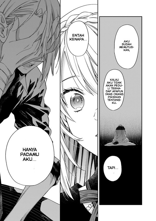 The Villainess Falls for the Notorious Noble Chapter 04 Bahasa Indonesia