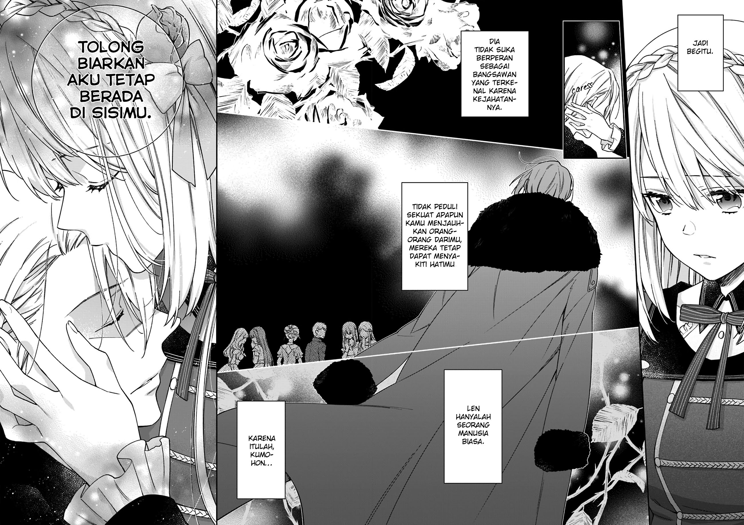 The Villainess Falls for the Notorious Noble Chapter 04 Bahasa Indonesia