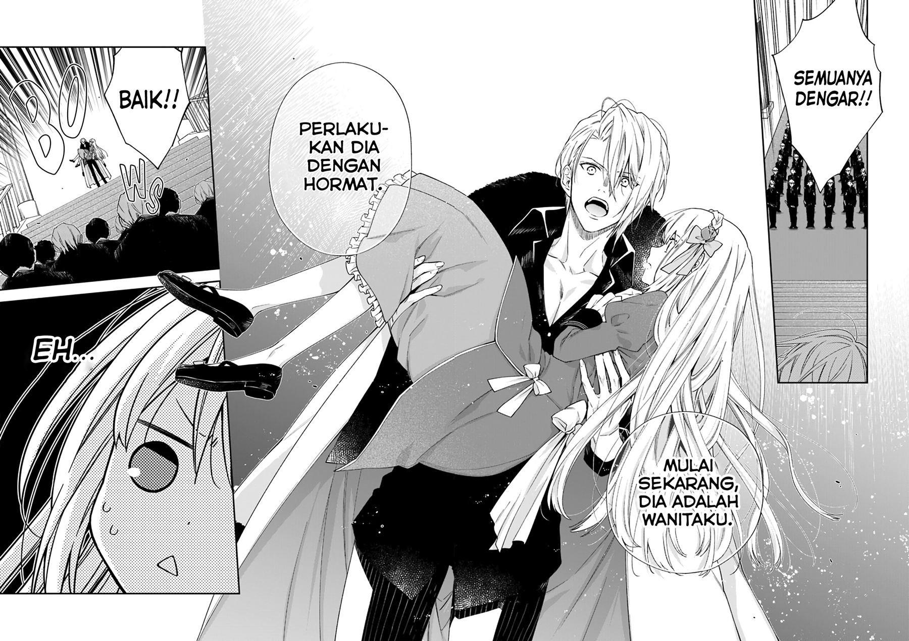 The Villainess Falls for the Notorious Noble chapter 5