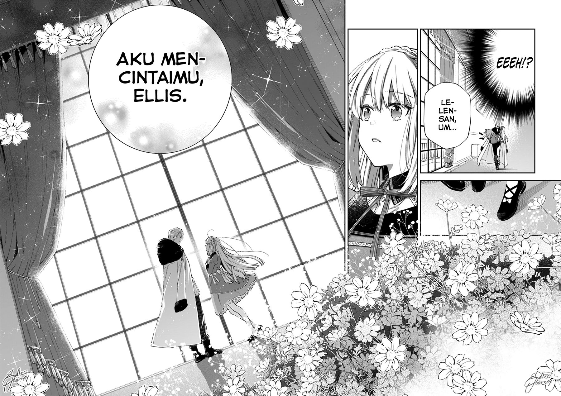 The Villainess Falls for the Notorious Noble chapter 5