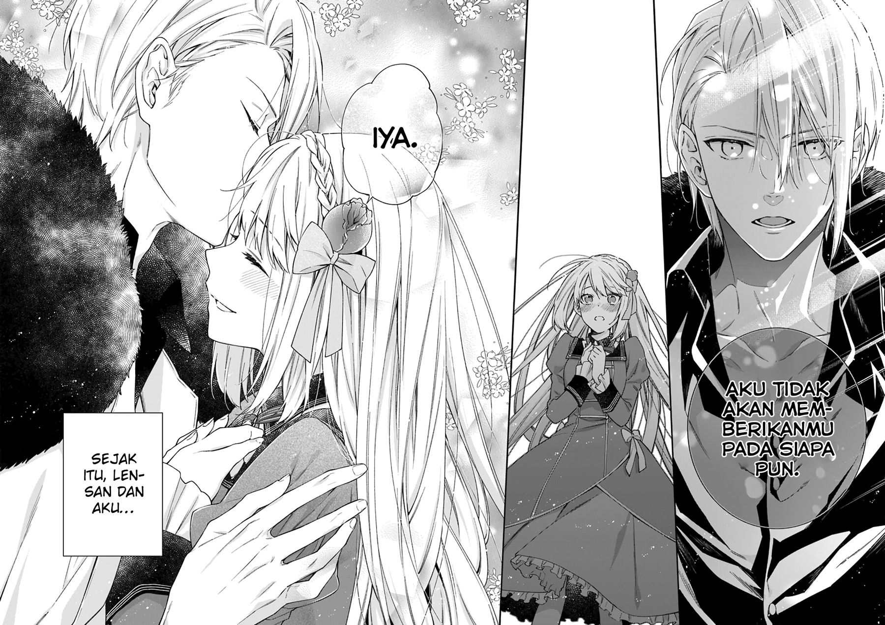 The Villainess Falls for the Notorious Noble chapter 5