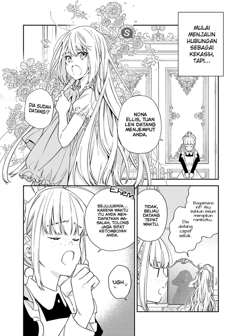 The Villainess Falls for the Notorious Noble chapter 5