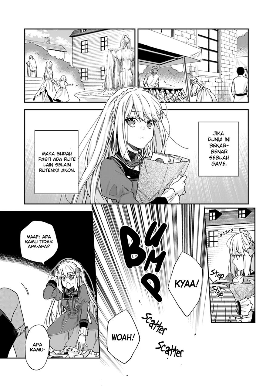 The Villainess Falls for the Notorious Noble chapter 5