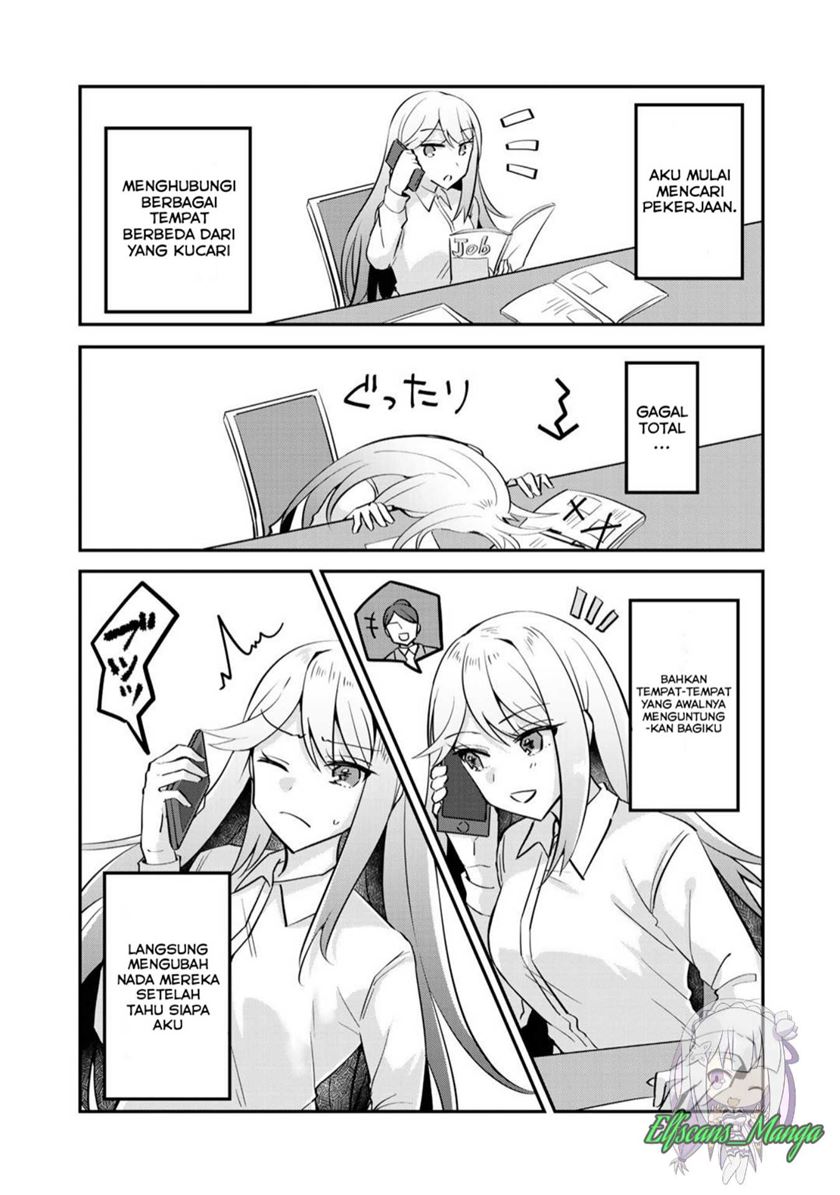The Villainess Became a Commoner chapter 3