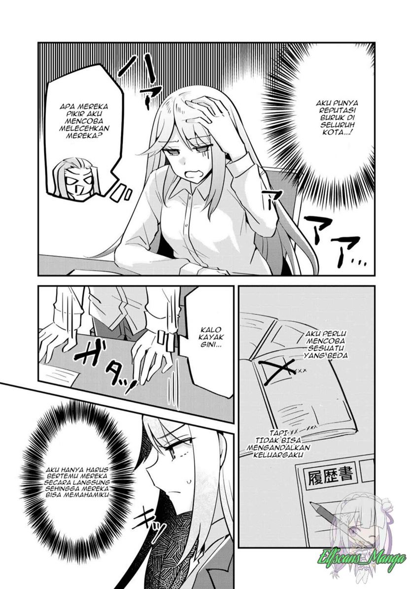The Villainess Became a Commoner chapter 3