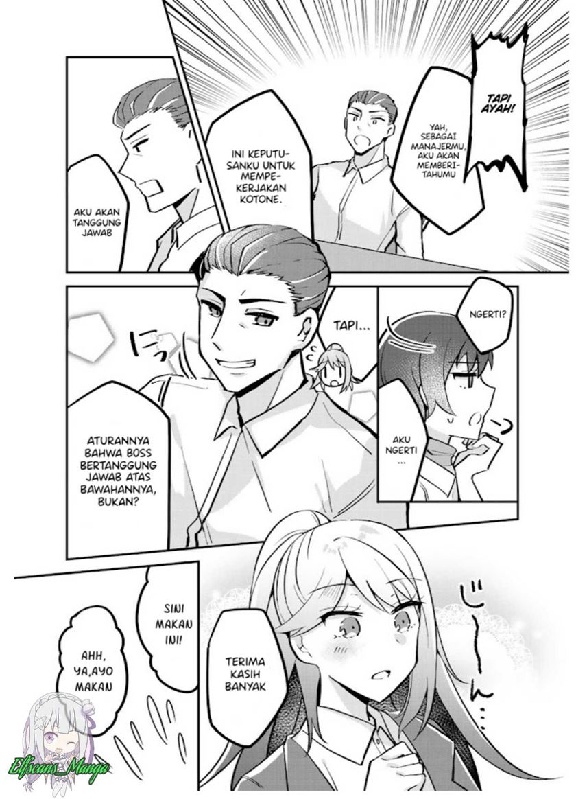 The Villainess Became a Commoner chapter 3