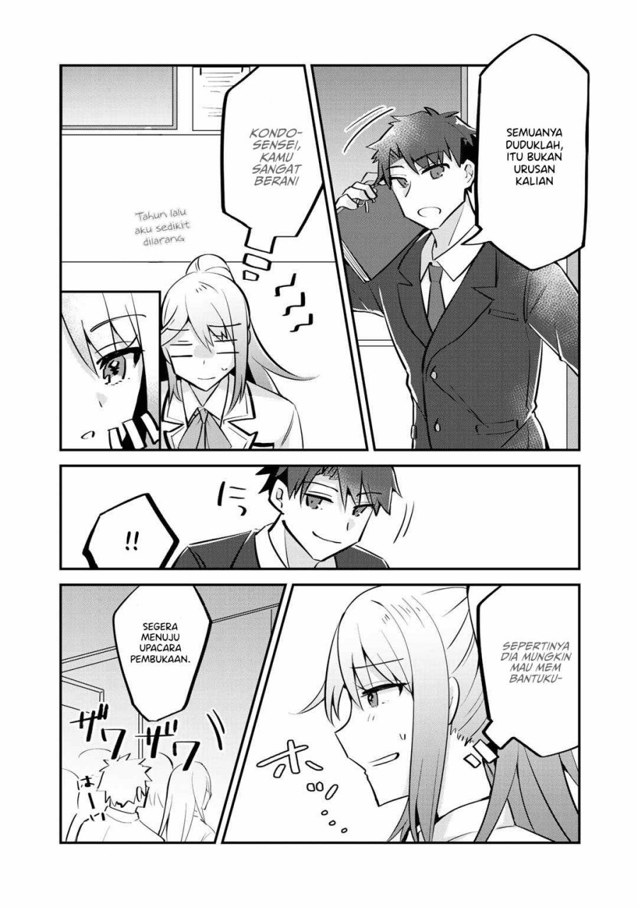 The Villainess Became a Commoner chapter 4