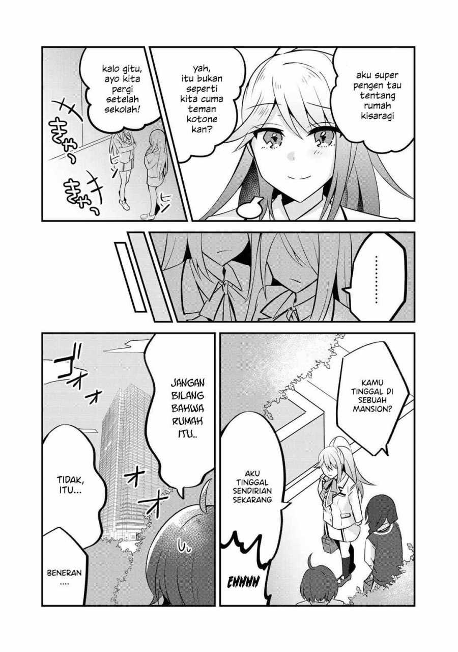 The Villainess Became a Commoner chapter 4