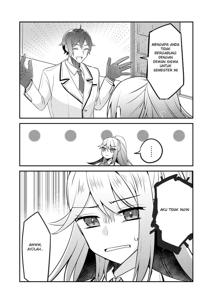 The Villainess Became a Commoner chapter 8