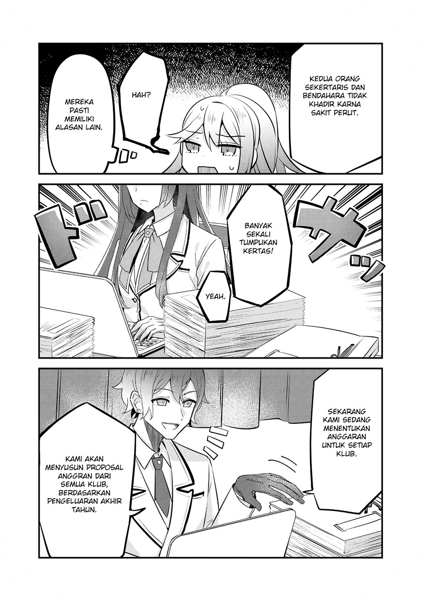 The Villainess Became a Commoner chapter 8