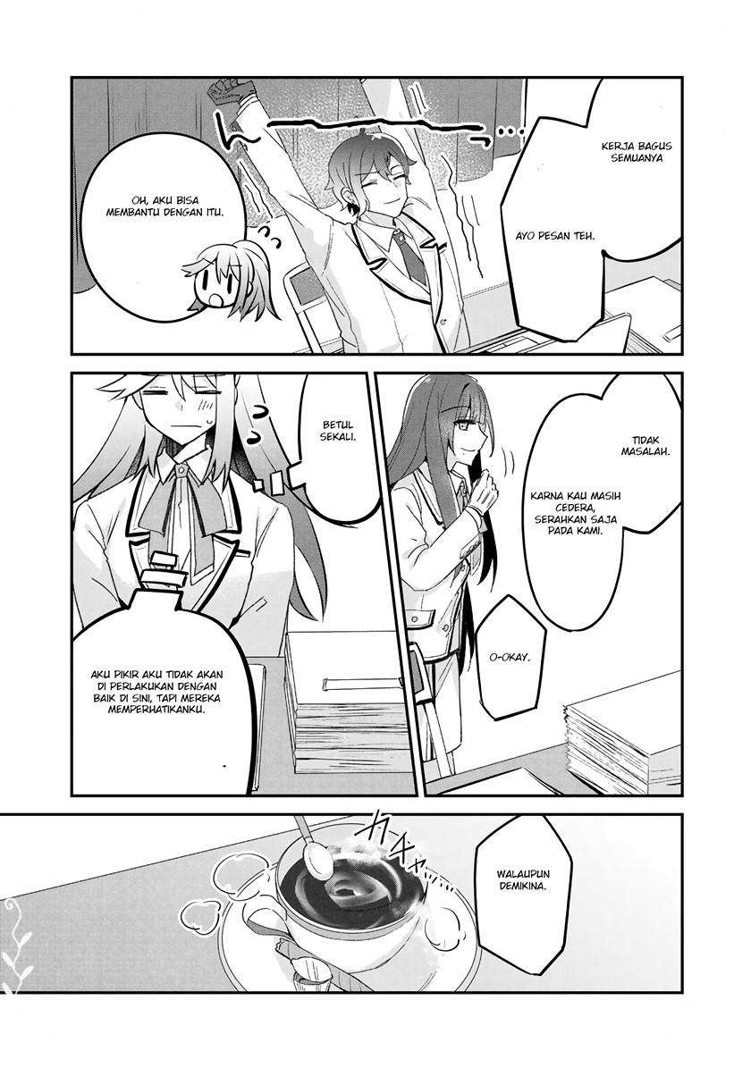 The Villainess Became a Commoner chapter 8