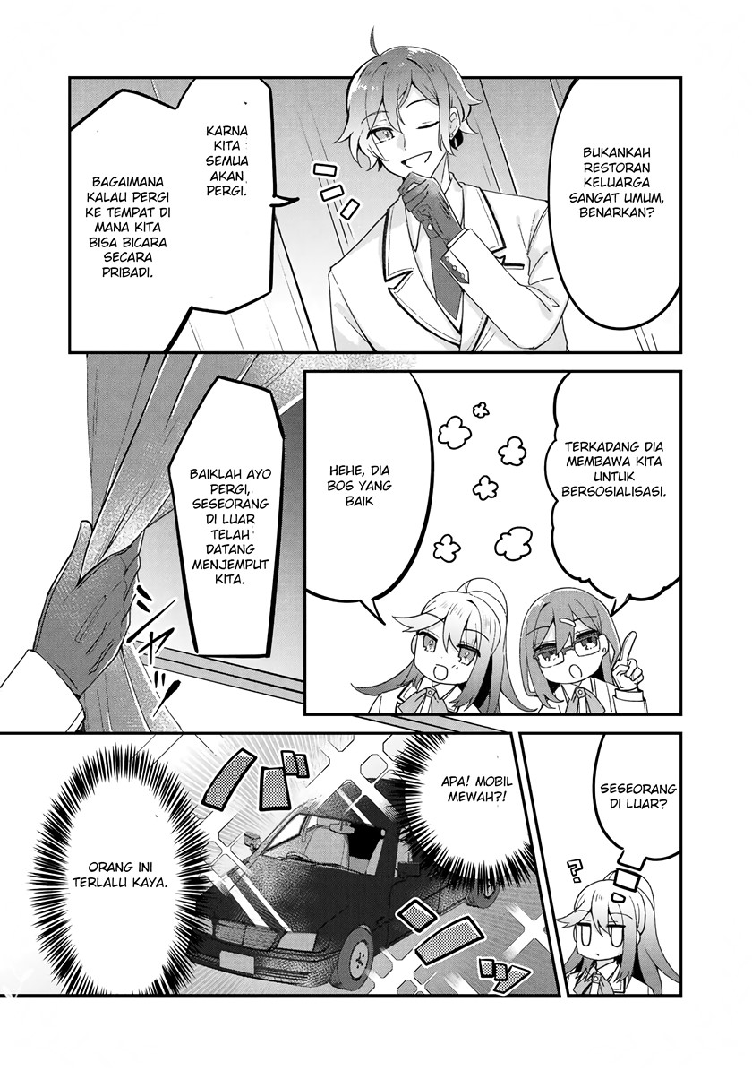 The Villainess Became a Commoner chapter 8