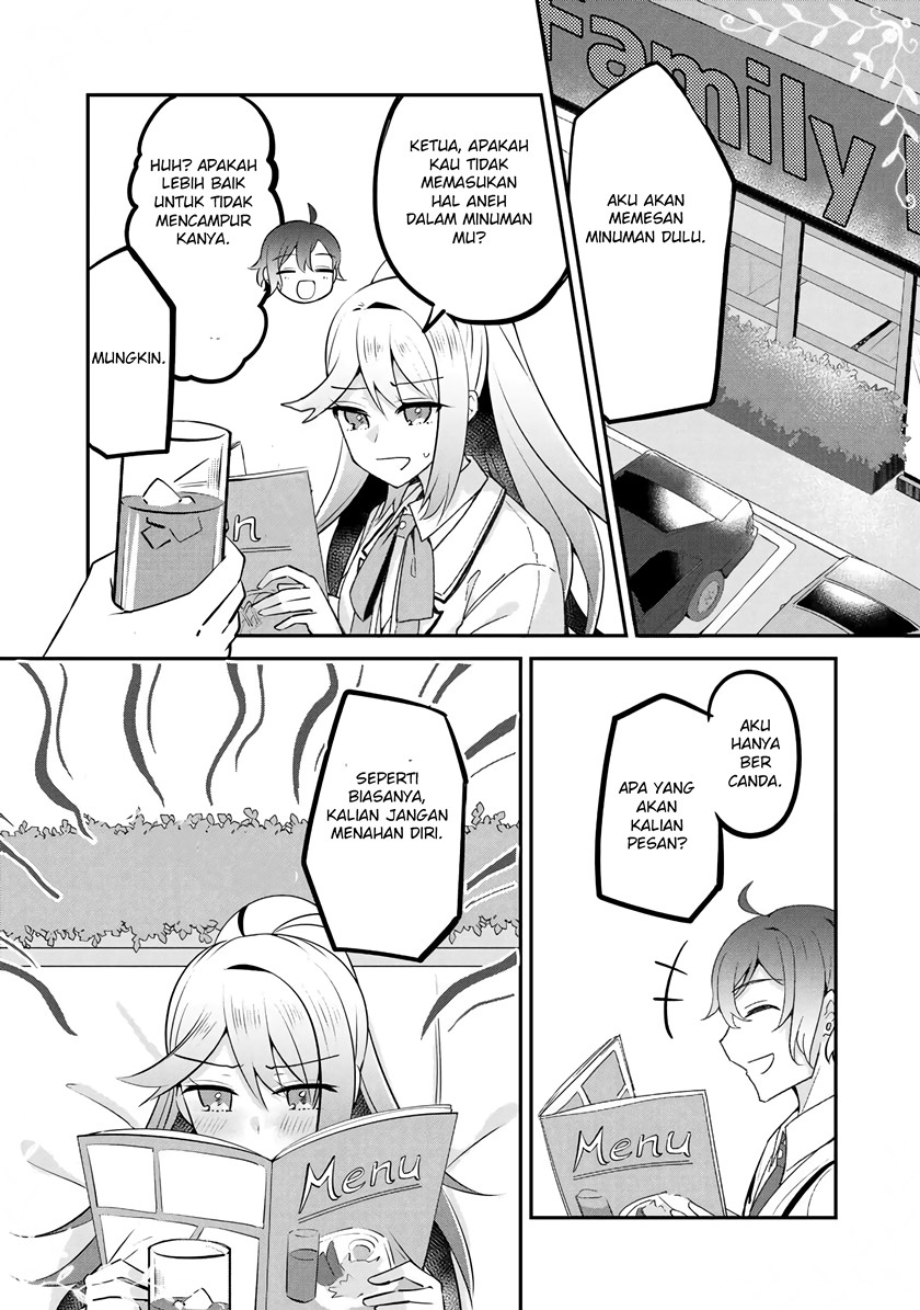 The Villainess Became a Commoner chapter 8
