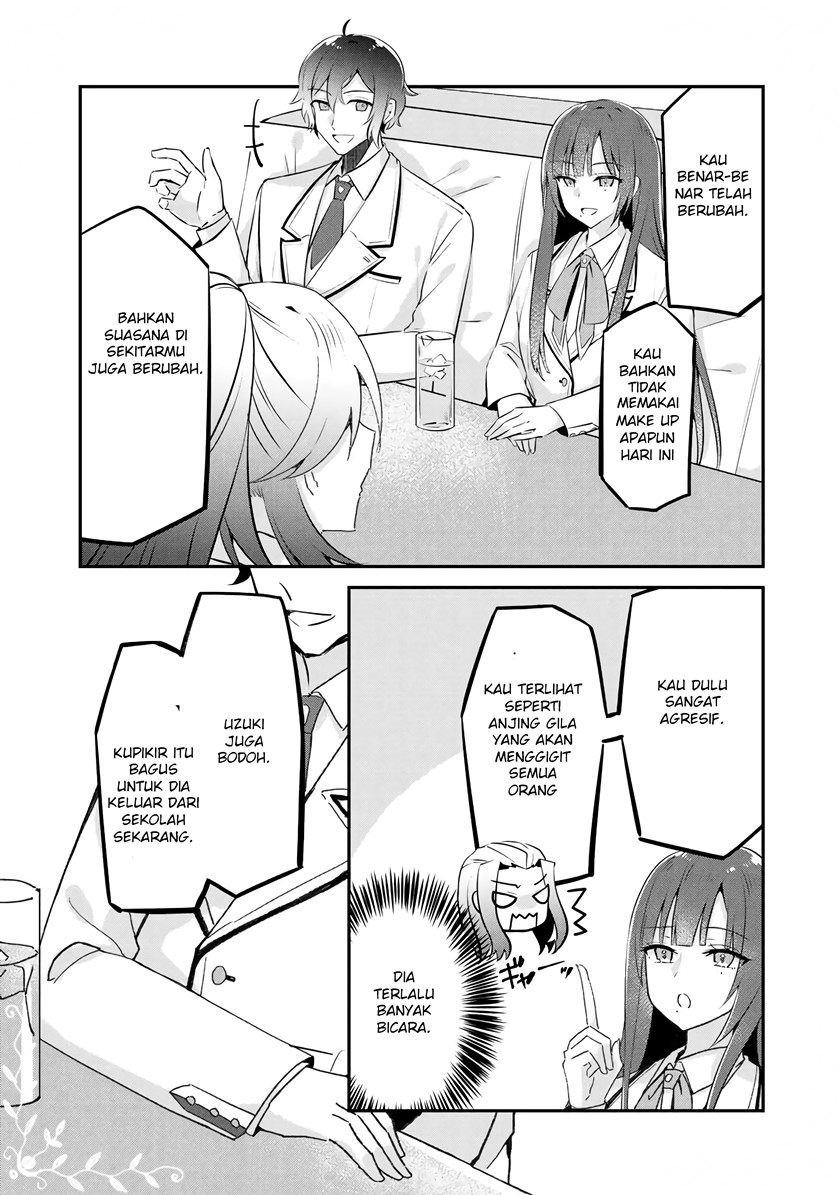 The Villainess Became a Commoner chapter 8