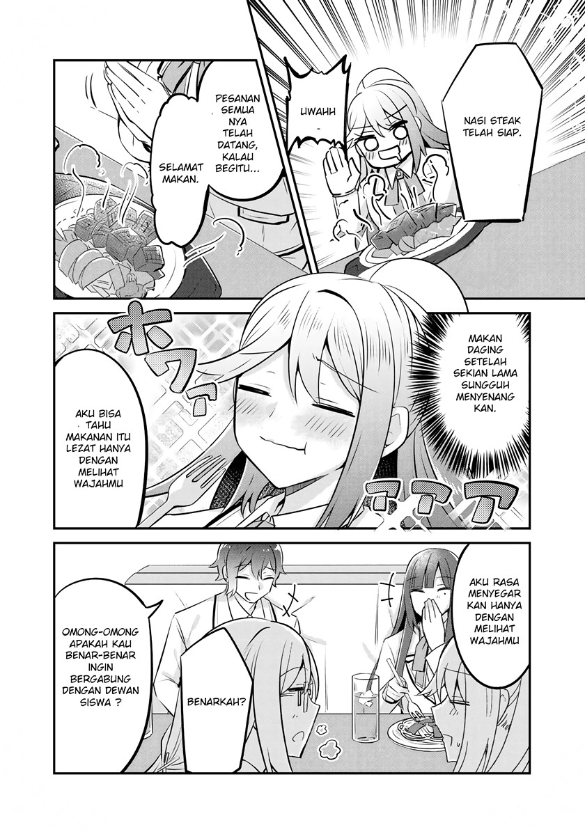 The Villainess Became a Commoner chapter 8