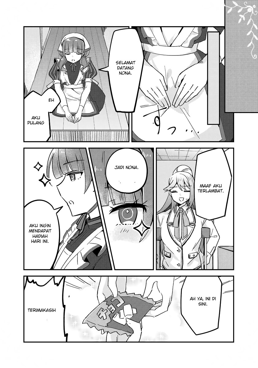 The Villainess Became a Commoner chapter 8