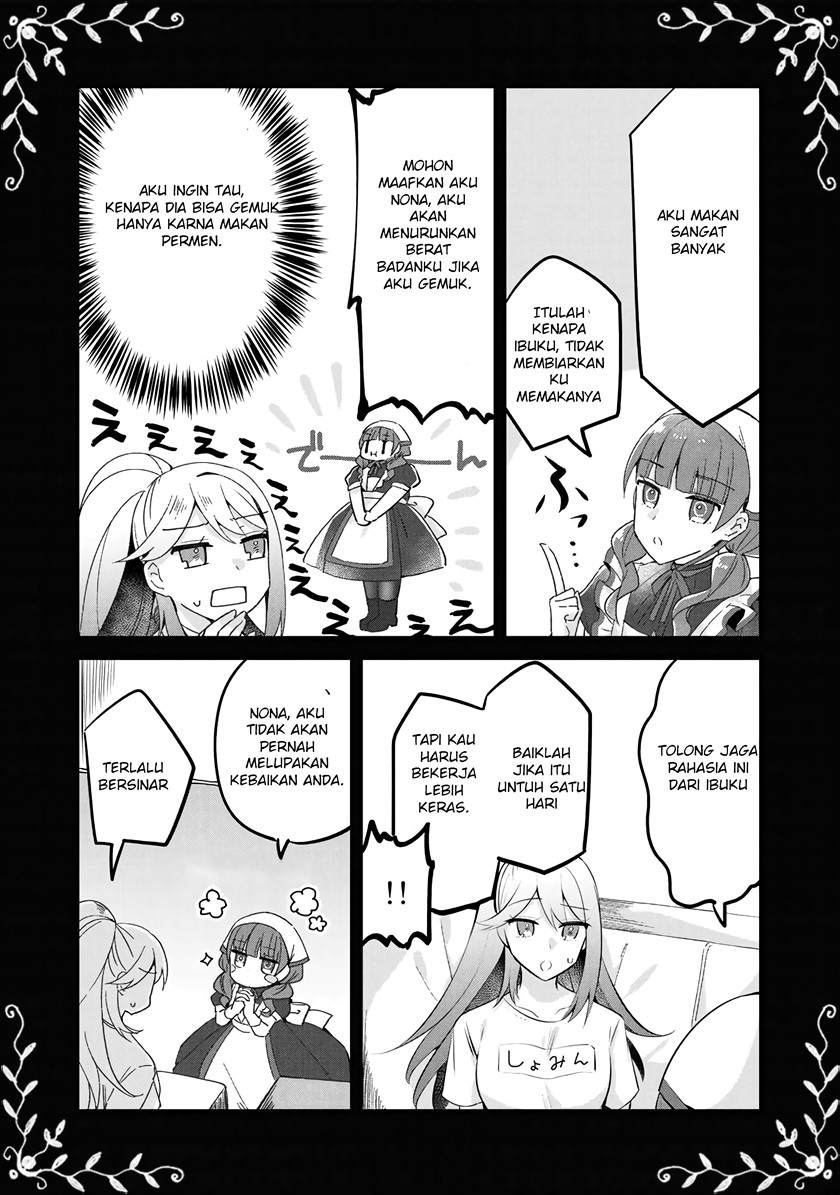The Villainess Became a Commoner chapter 8