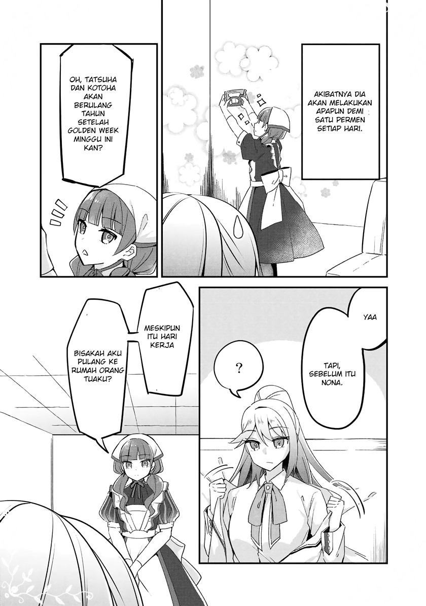 The Villainess Became a Commoner chapter 8