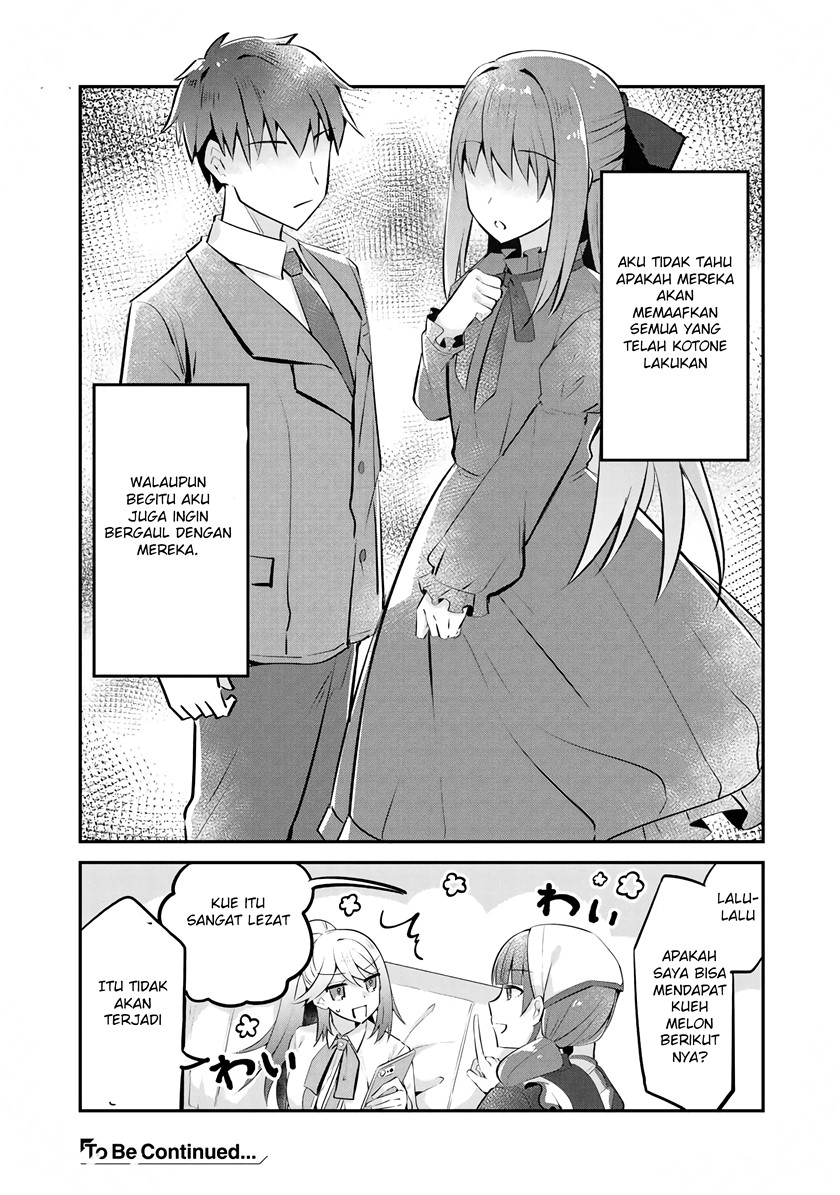 The Villainess Became a Commoner chapter 8