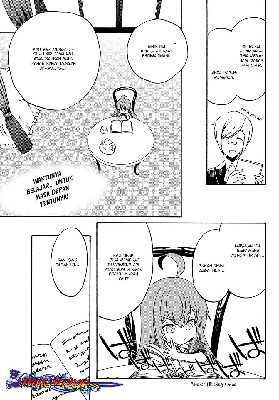 The Villainess Will Crush Her Destruction End Through Modern Firepower Chapter 04 Bahasa Indonesia