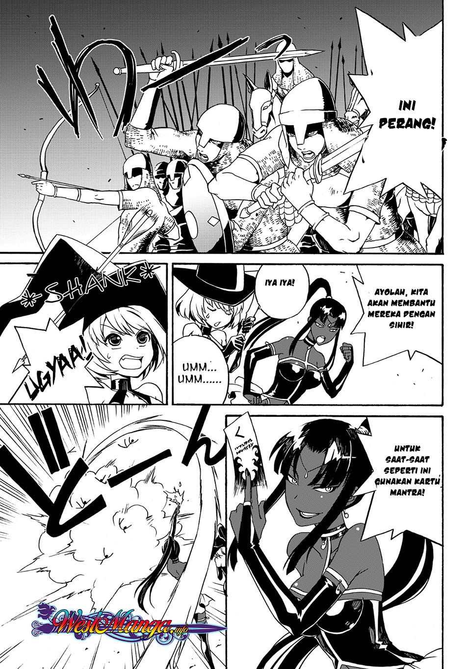 The Villainess Will Crush Her Destruction End Through Modern Firepower Chapter 04 Bahasa Indonesia