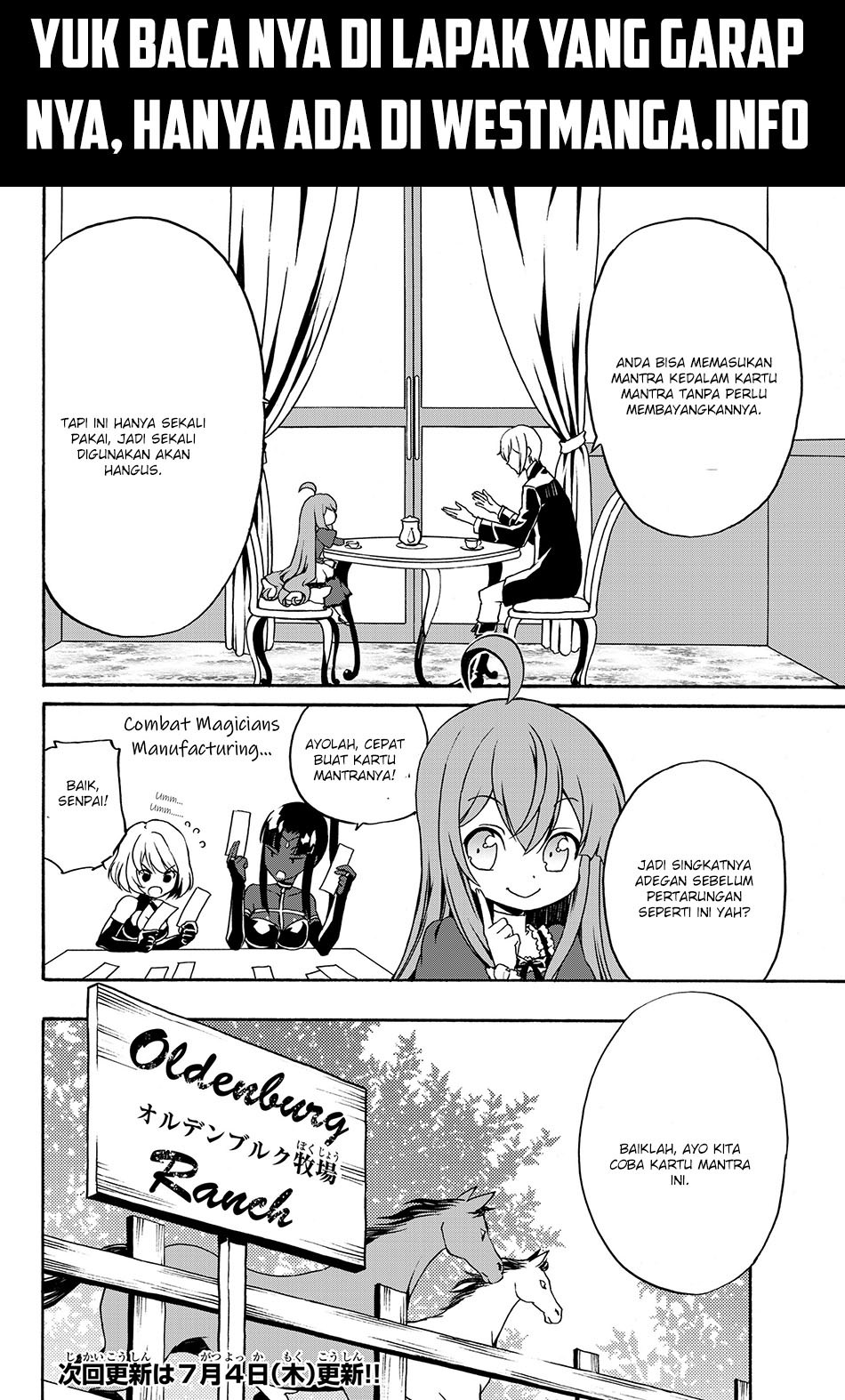 The Villainess Will Crush Her Destruction End Through Modern Firepower Chapter 04 Bahasa Indonesia