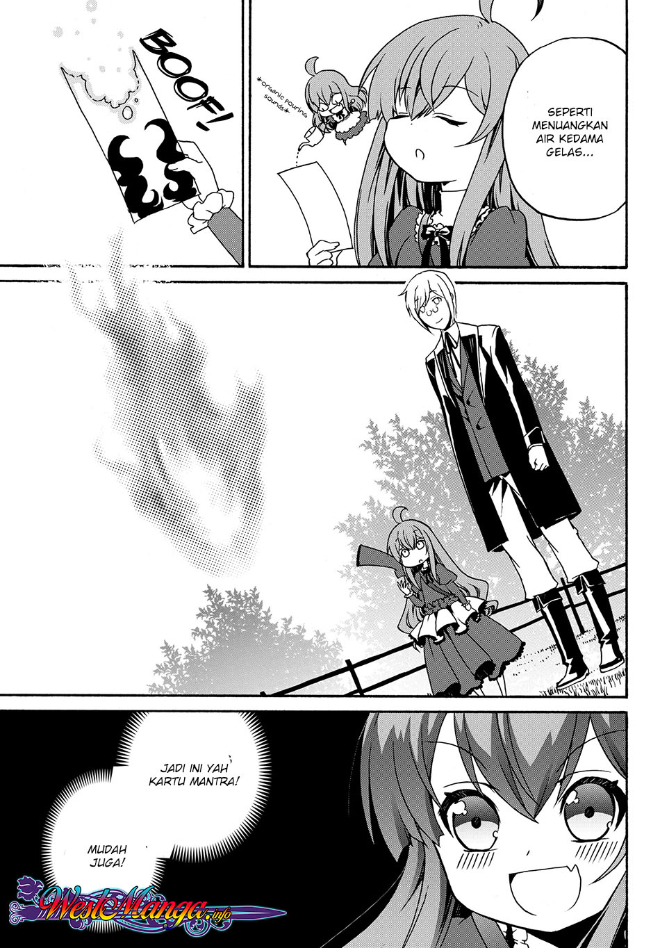 The Villainess Will Crush Her Destruction End Through Modern Firepower chapter 5