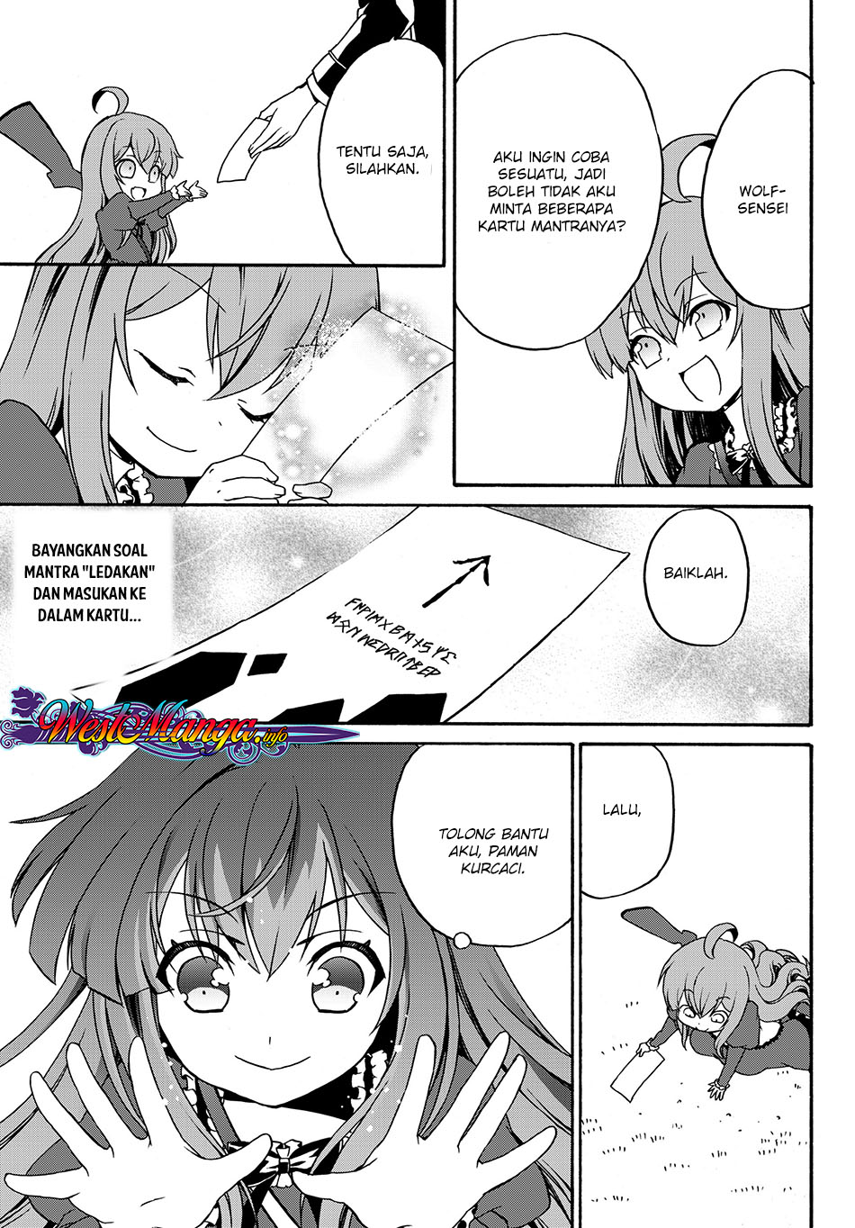 The Villainess Will Crush Her Destruction End Through Modern Firepower chapter 5