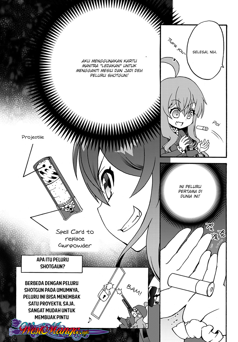 The Villainess Will Crush Her Destruction End Through Modern Firepower chapter 5