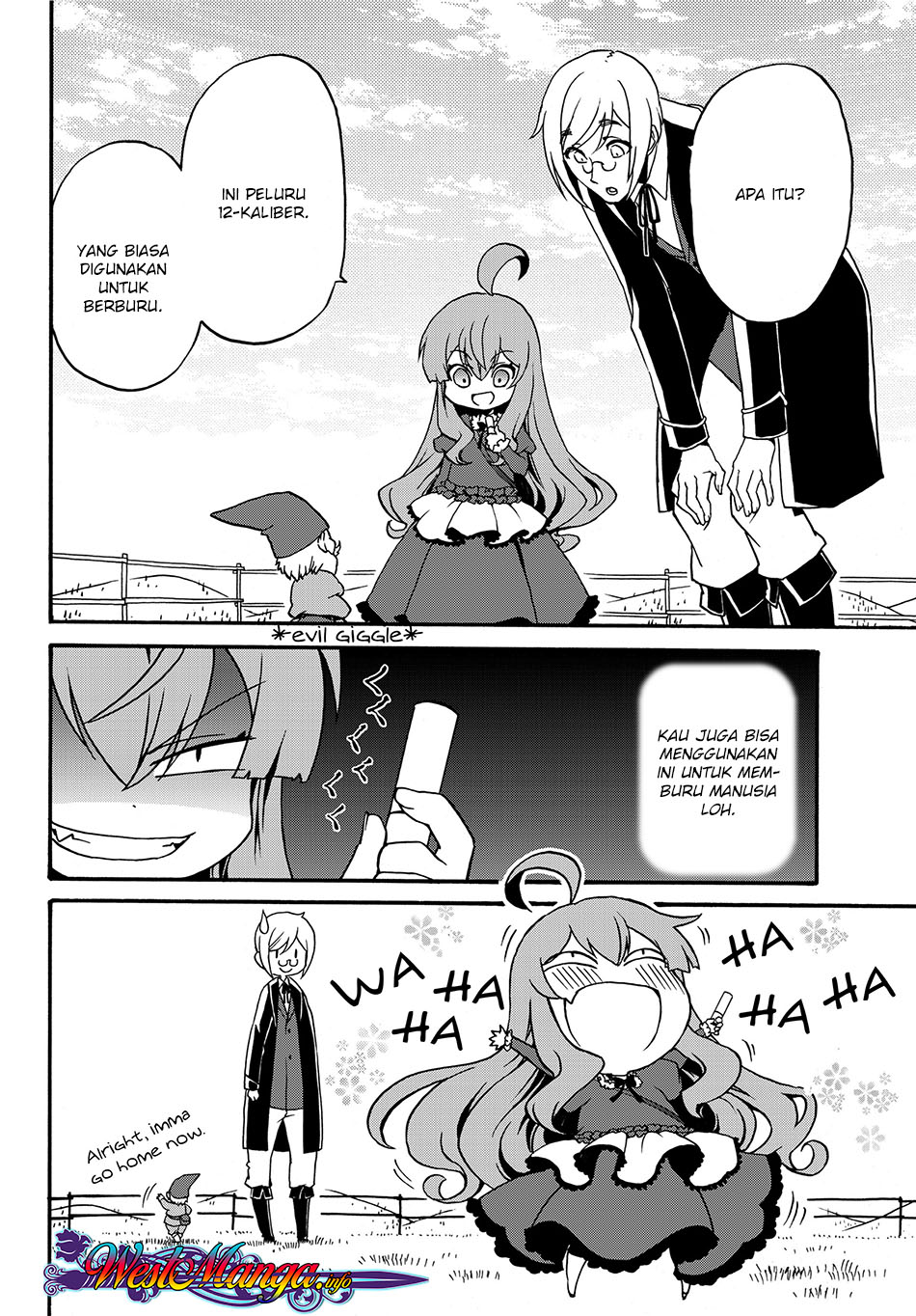 The Villainess Will Crush Her Destruction End Through Modern Firepower chapter 5