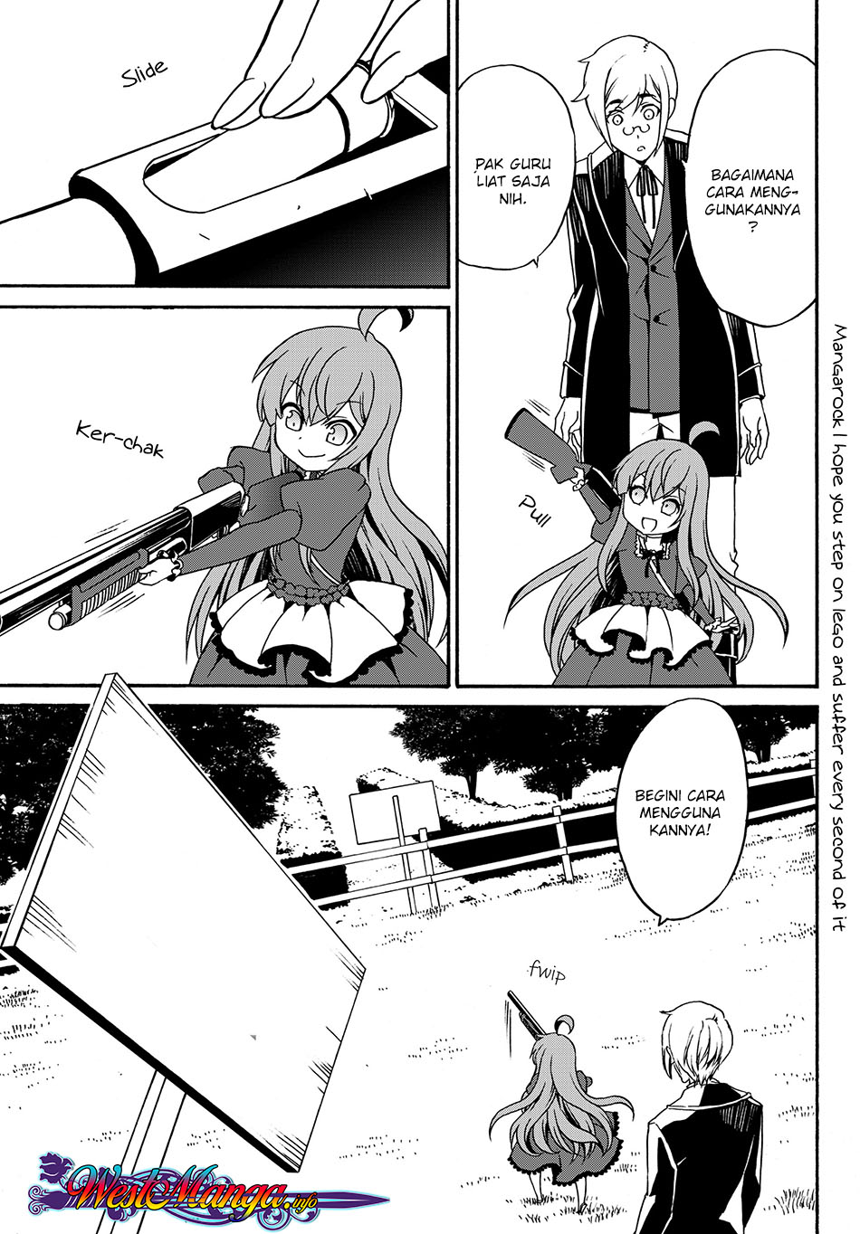 The Villainess Will Crush Her Destruction End Through Modern Firepower chapter 5