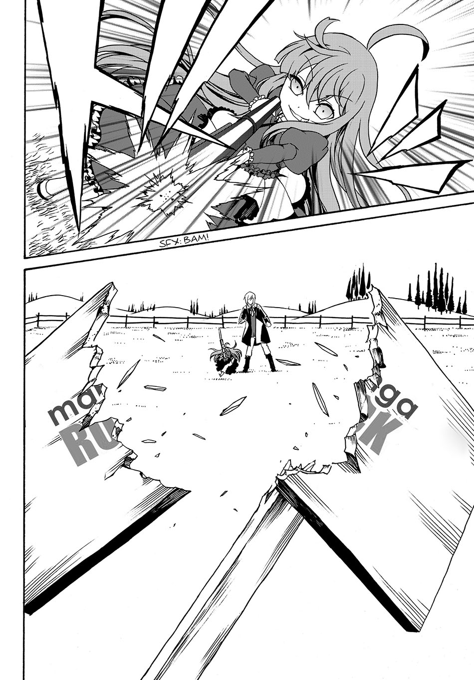 The Villainess Will Crush Her Destruction End Through Modern Firepower chapter 5