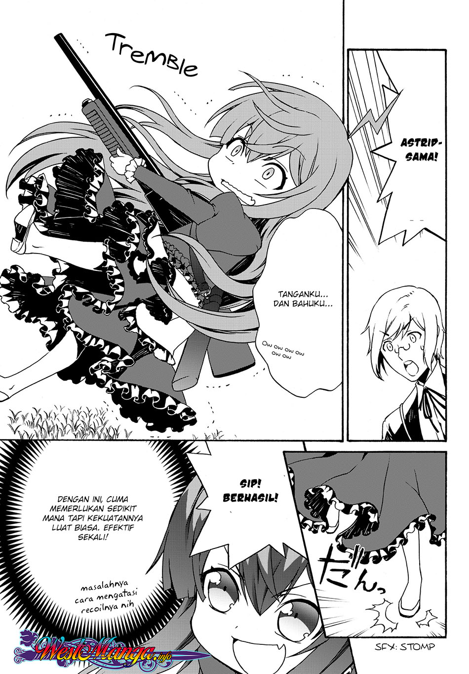 The Villainess Will Crush Her Destruction End Through Modern Firepower chapter 5