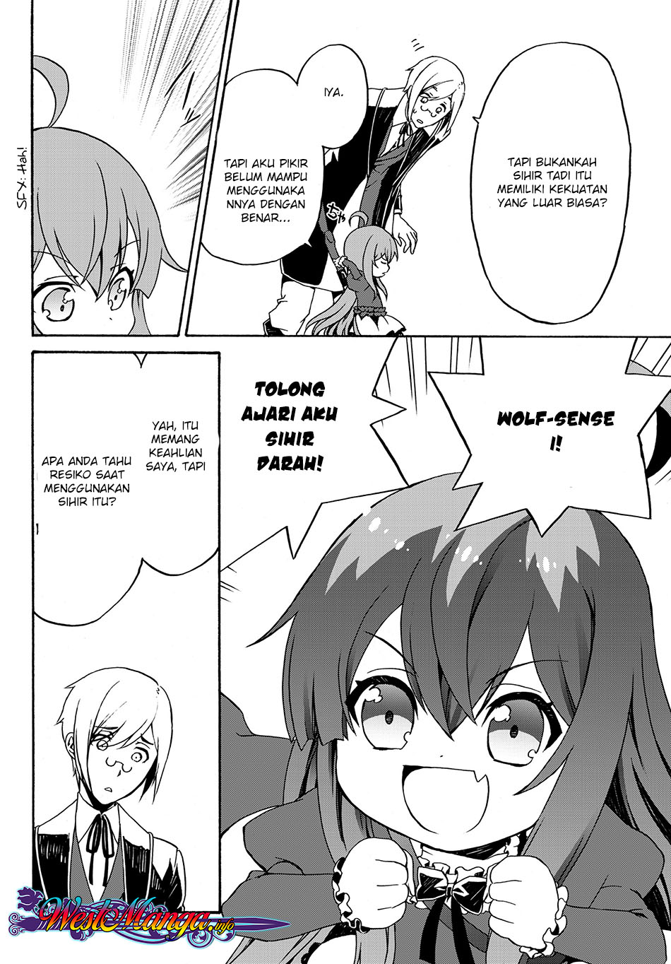 The Villainess Will Crush Her Destruction End Through Modern Firepower chapter 5