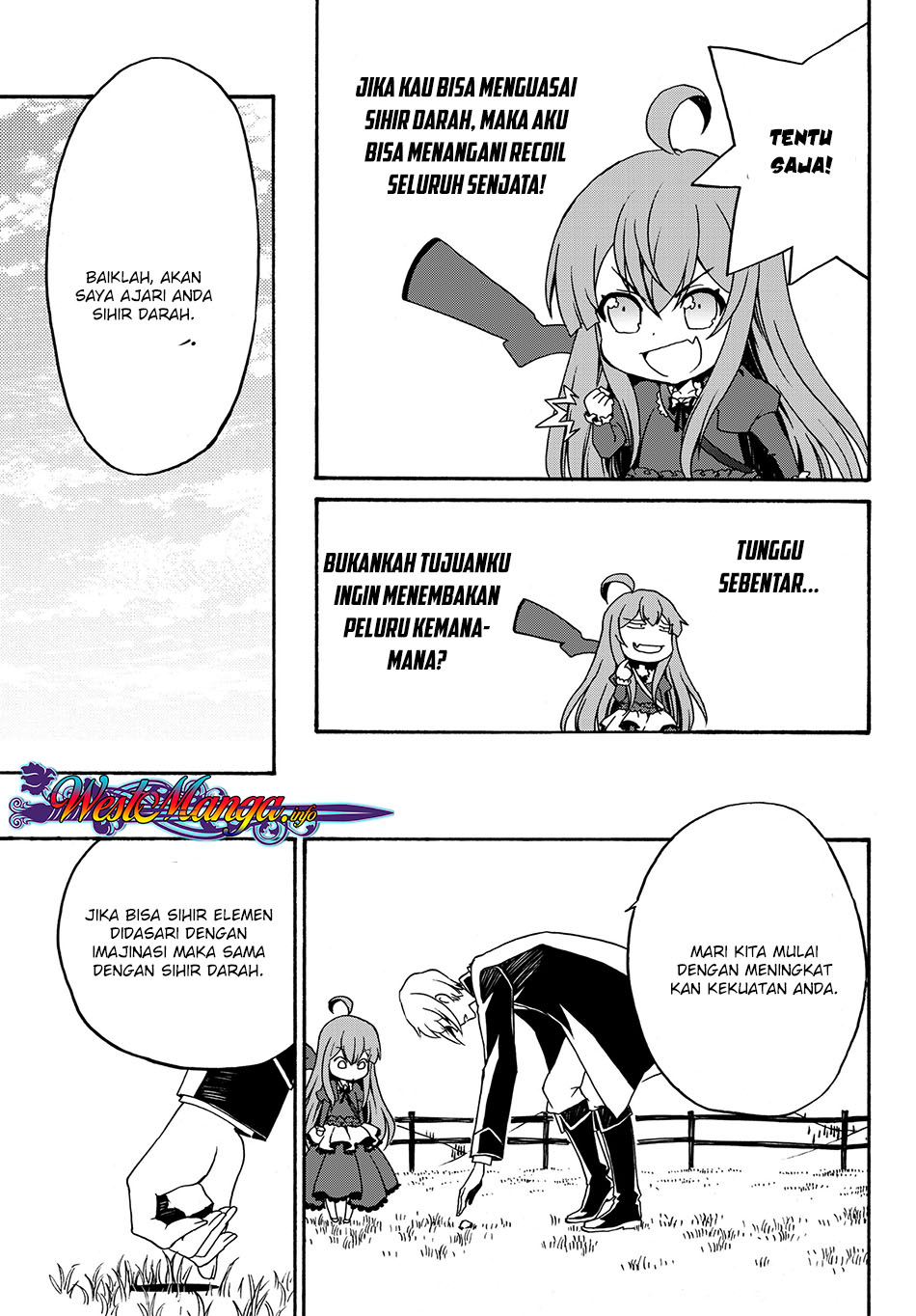The Villainess Will Crush Her Destruction End Through Modern Firepower chapter 5