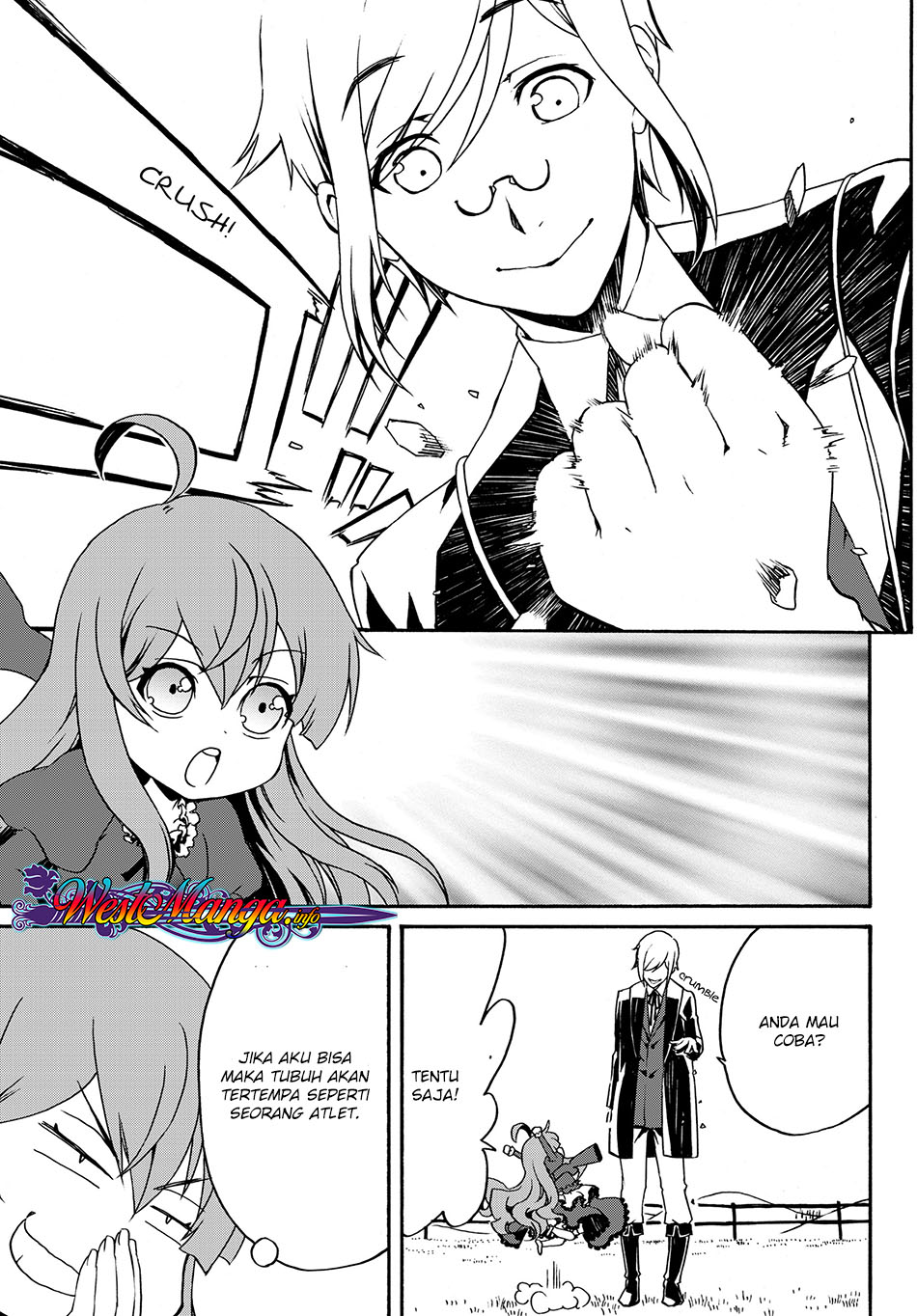 The Villainess Will Crush Her Destruction End Through Modern Firepower chapter 5