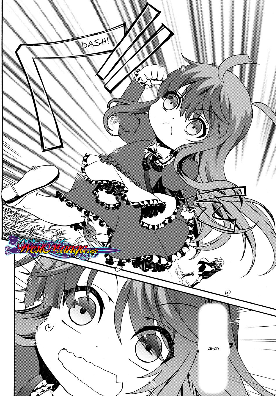 The Villainess Will Crush Her Destruction End Through Modern Firepower chapter 5
