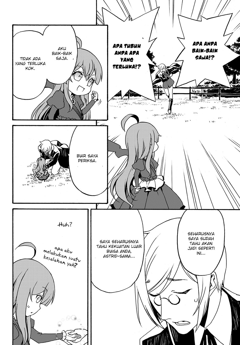 The Villainess Will Crush Her Destruction End Through Modern Firepower chapter 5